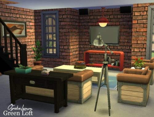 Green Loft House
