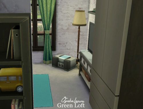 Green Loft House