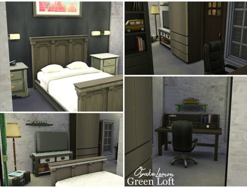 Green Loft House