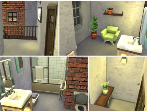 Green Loft House