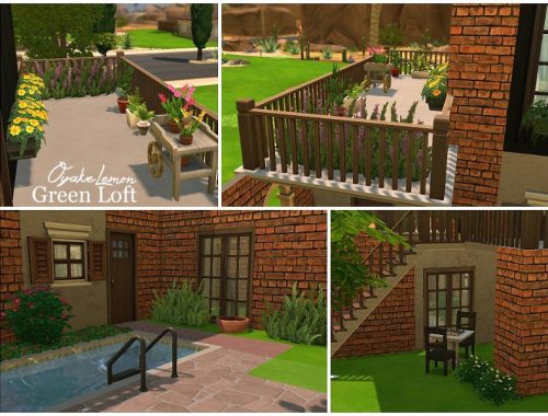Green Loft House