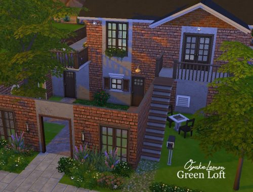 Green Loft House