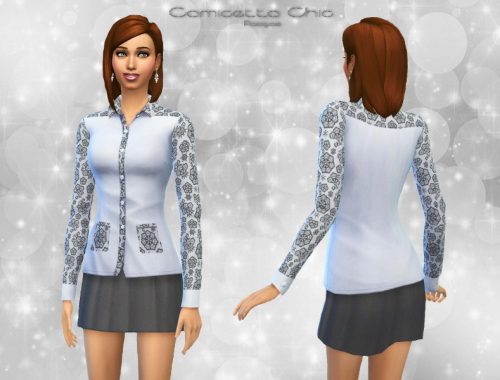 Camicetta Chic