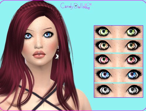CandyDoll DayDream Eyes