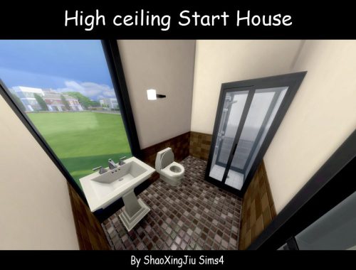 High ceiling Start House