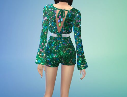 Glitter Recolor (City Living Jumpsuit)