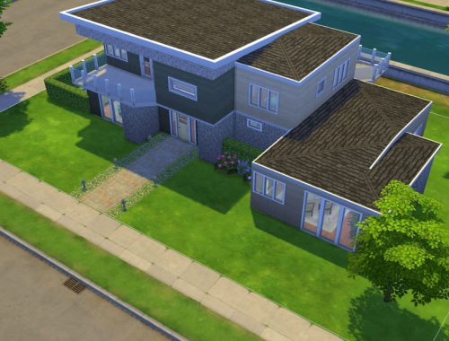 Sweet Modern House