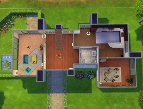 Sweet Modern House