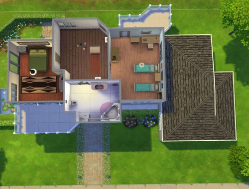 Sweet Modern House