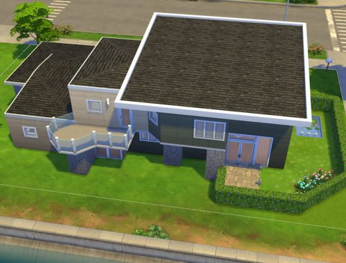Sweet Modern House