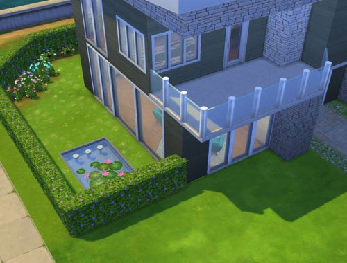 Sweet Modern House