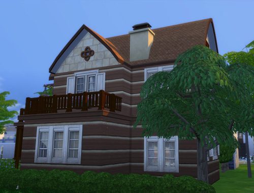 Burr Cottage