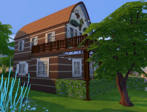 Burr Cottage