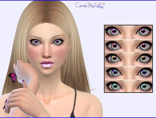 Candy Doll Real Cute Eyes