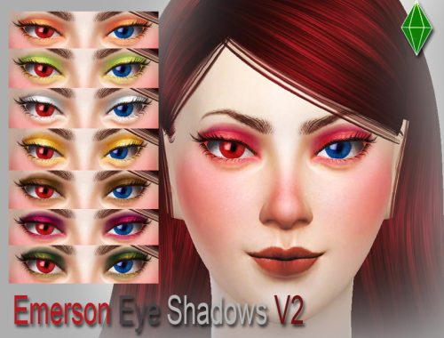 Emerson Eye Shadows V2