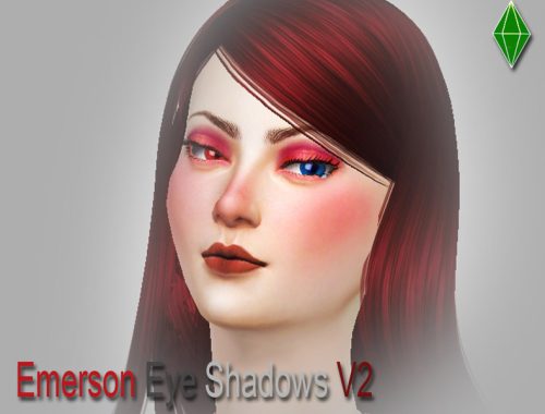 Emerson Eye Shadows V2