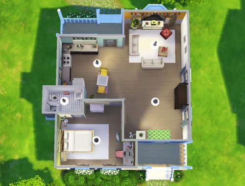 The Fieldstone (Starter Home)