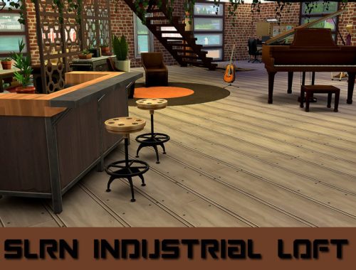 SLRN Industrial Loft