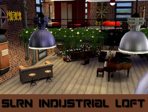 SLRN Industrial Loft