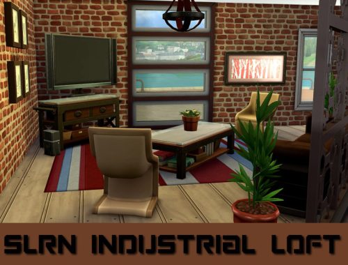 SLRN Industrial Loft