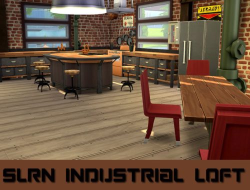 SLRN Industrial Loft