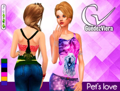 Pets love [female set] - Get to Work needed