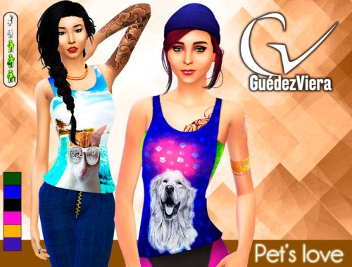 Pets love [female set] - Get to Work needed