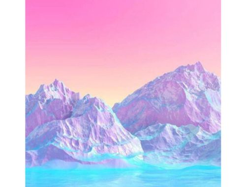 Vaporwave Short Dress