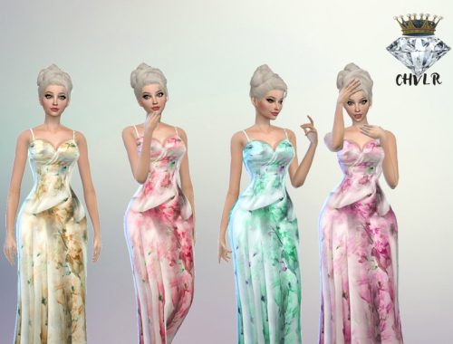 Baroque Dress