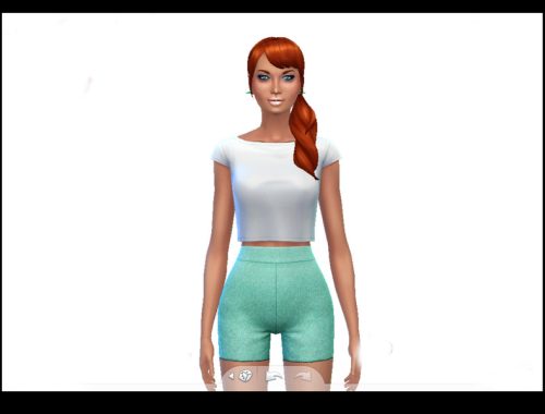 High Waist Shorts