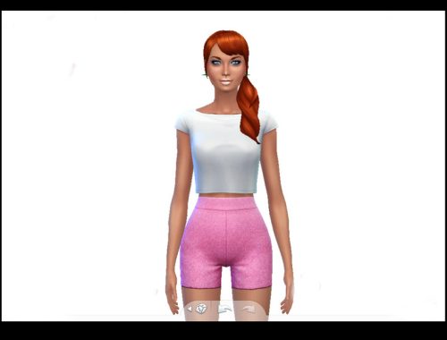High Waist Shorts
