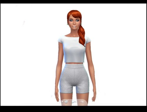 High Waist Shorts