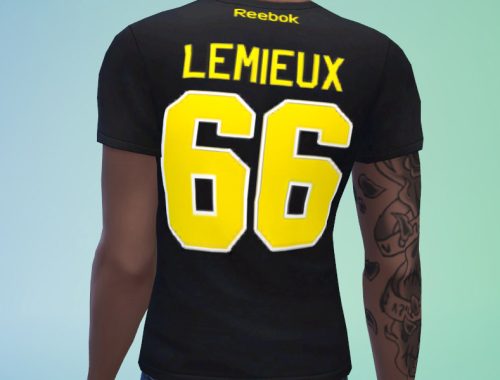Pittsburgh Penguins Mario Lemiuex T-Shirt/Shirsey