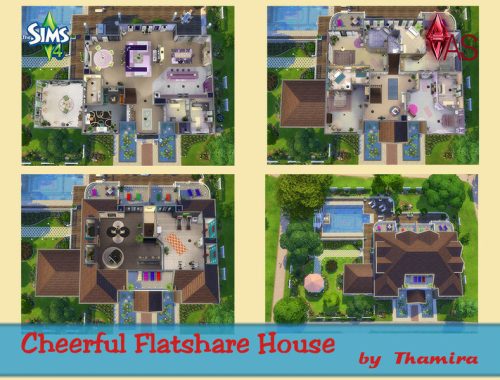 Cheerful Flatshare House