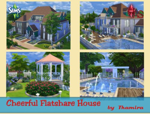 Cheerful Flatshare House