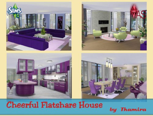 Cheerful Flatshare House