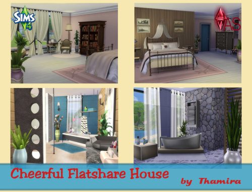 Cheerful Flatshare House