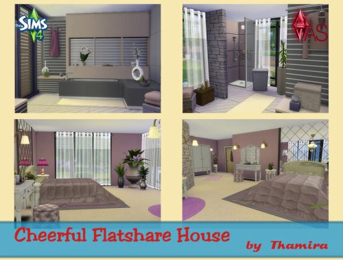 Cheerful Flatshare House