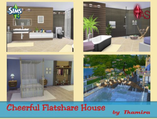 Cheerful Flatshare House