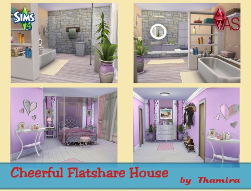 Cheerful Flatshare House