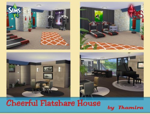 Cheerful Flatshare House
