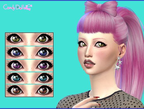 CandyDoll SunSet Eyes