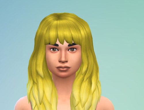 EA Hair Recolor- Get Together Needed