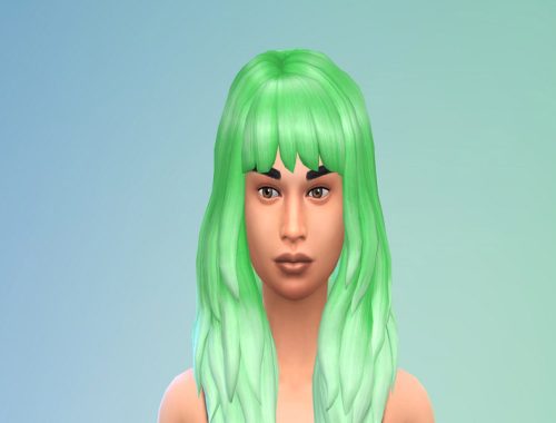 EA Hair Recolor- Get Together Needed
