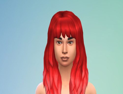EA Hair Recolor- Get Together Needed