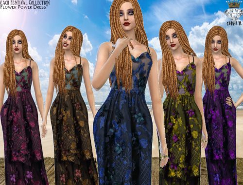 Flower Power Dress