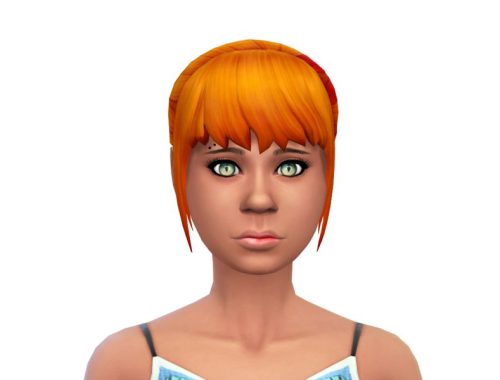 Pony Tail, With Forehead Bangs Recolor