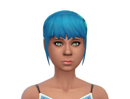 Pony Tail, With Forehead Bangs Recolor