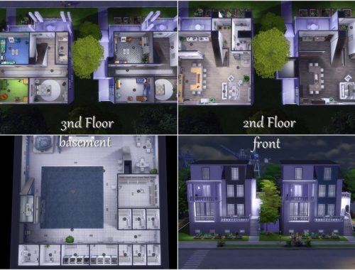 Twin Houses