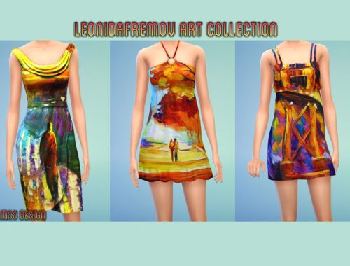 Leonidafremov art collection